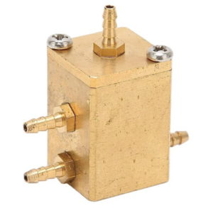 Block derivador de presion de agua para bracket