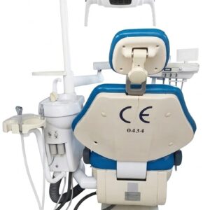 Sillón Dental Detes y Compresor Machtig 1 Hp, 40 L, con ventilador. (usados)