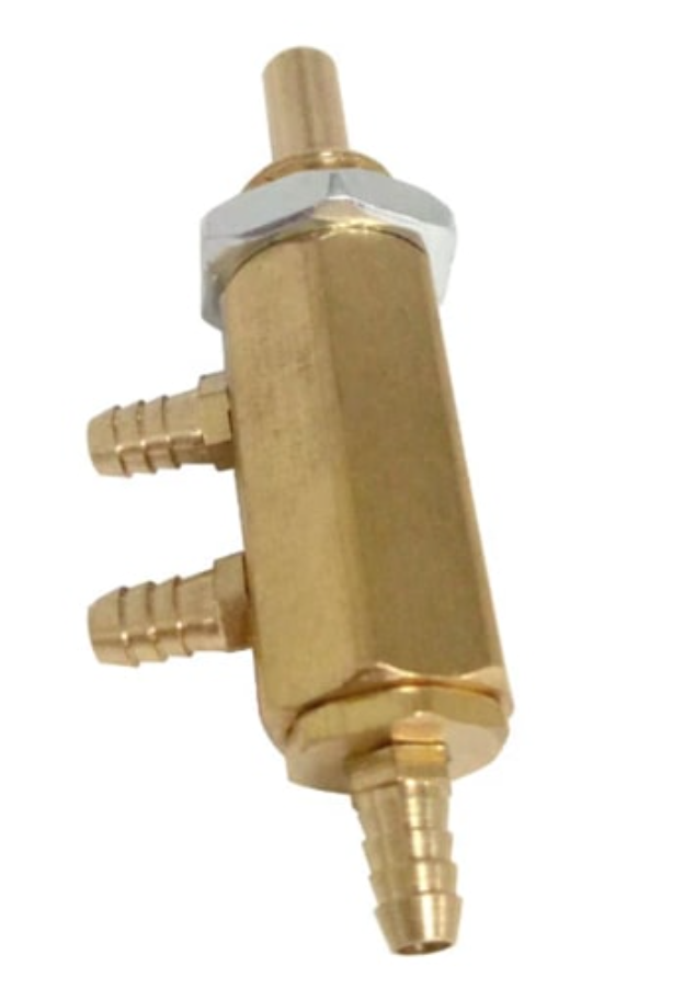 Valvula de accionamiento pedal 6mm - Imagen 2