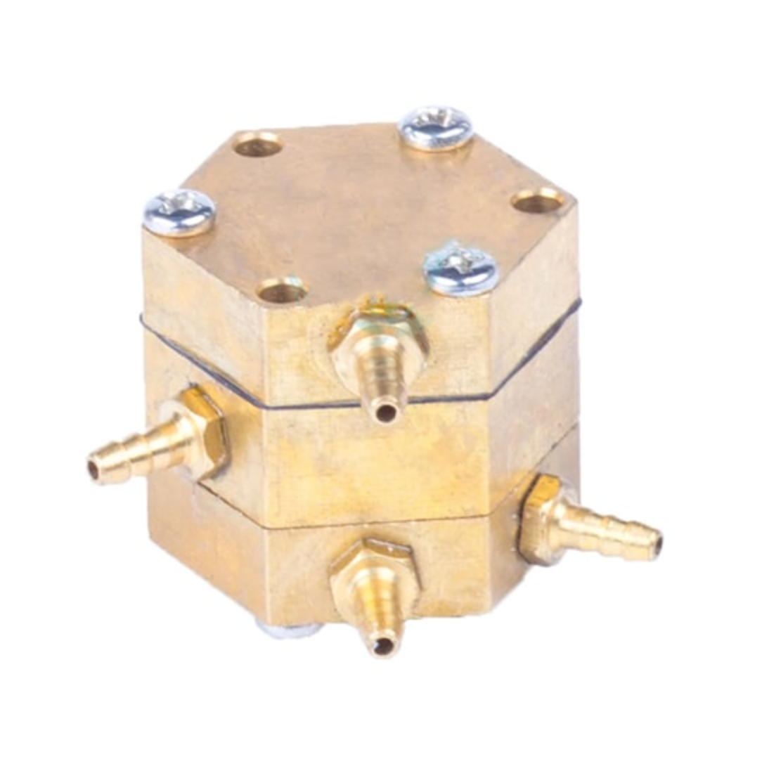 Block hexagonal para control de aire - Imagen 3