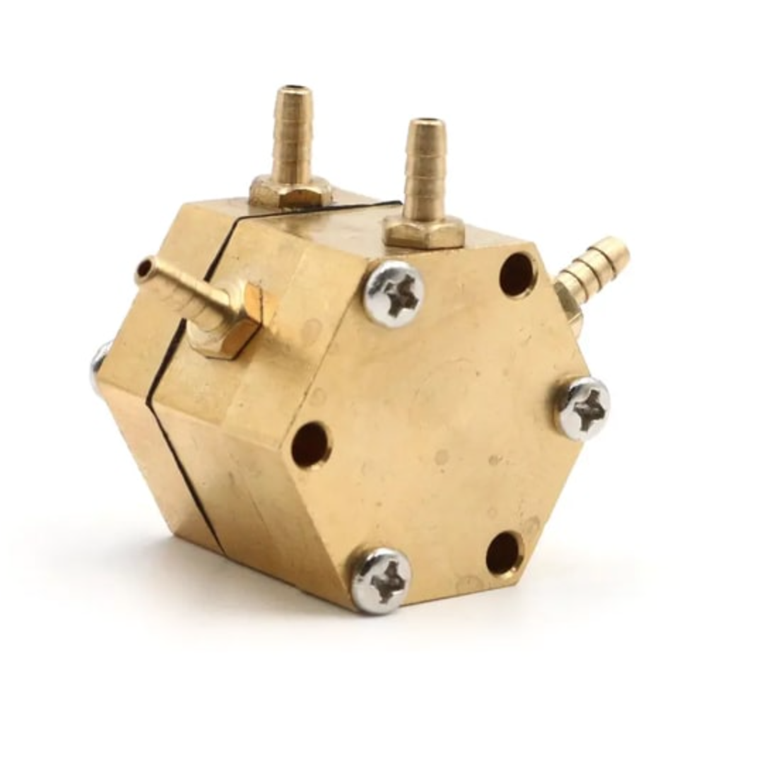 Block hexagonal para control de aire - Imagen 2