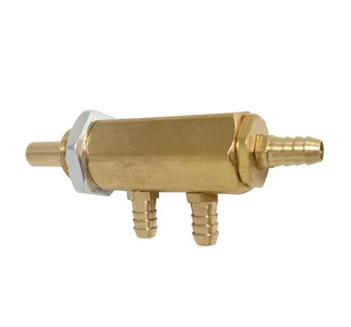 Valvula de accionamiento pedal 6mm - Imagen 3