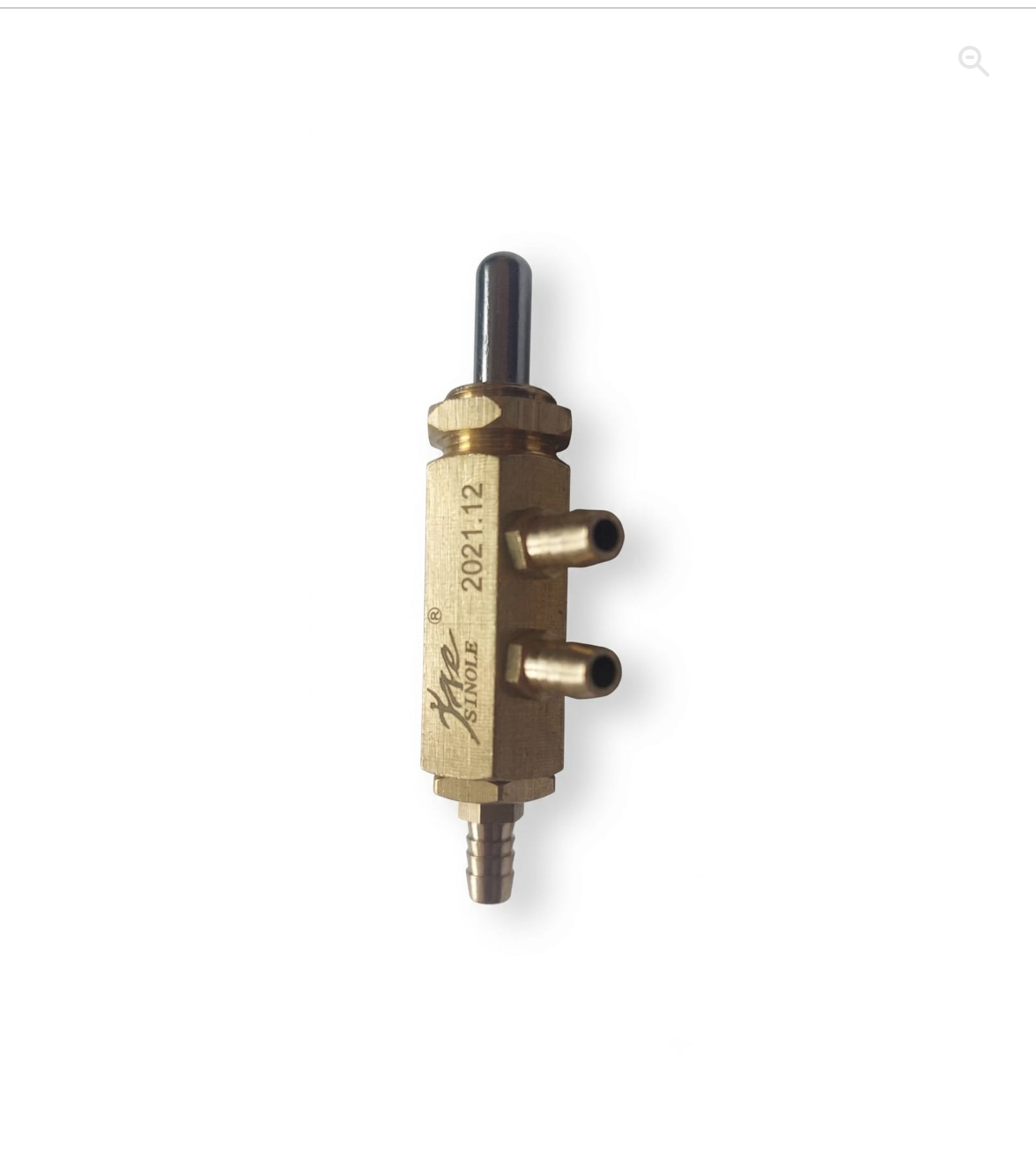 Valvula de accionamiento pedal 6mm