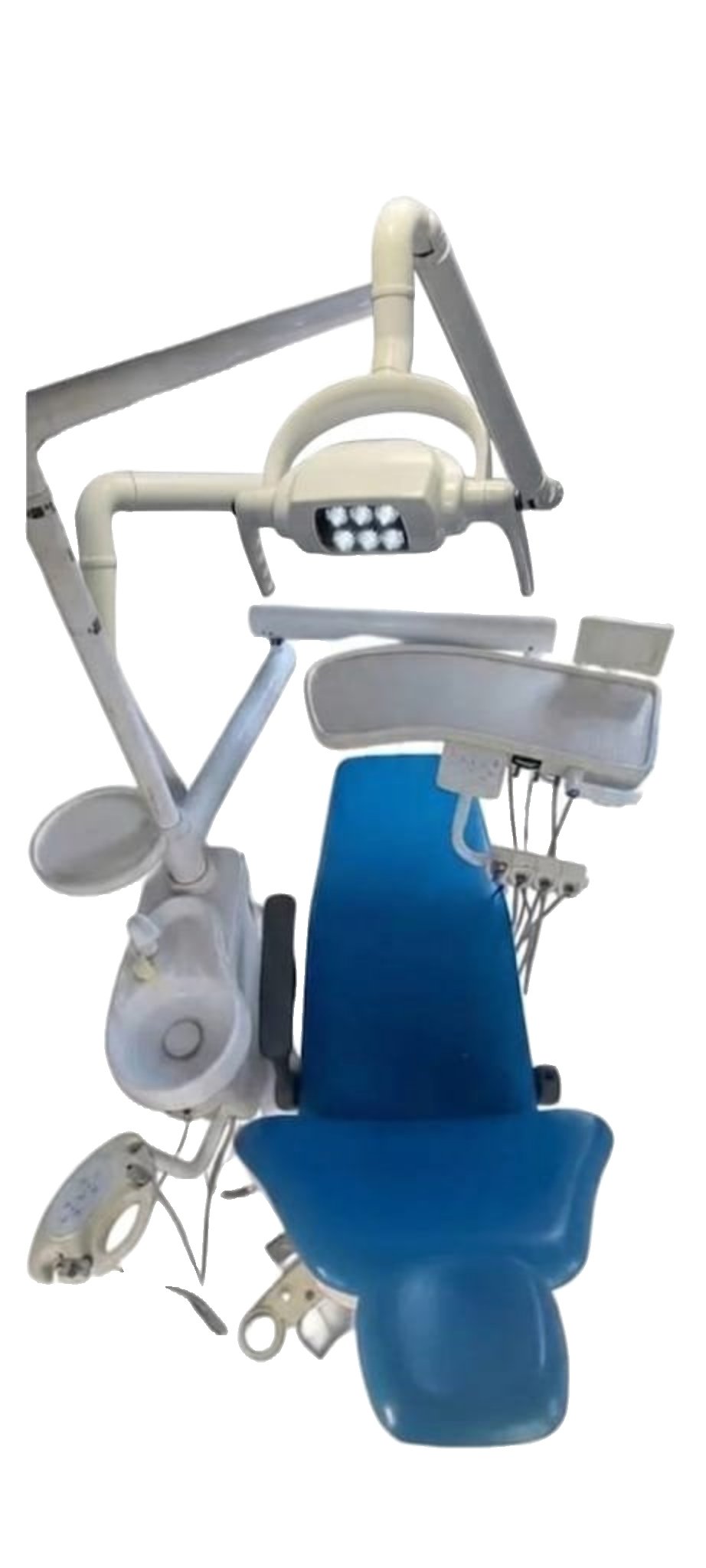 Sillón Dental Detes y Compresor Machtig 1 Hp, 40 L, con ventilador. (usados) - Imagen 3